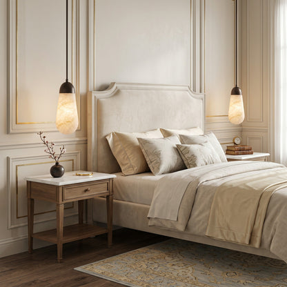 Lariat Alabaster Pendant Lamp