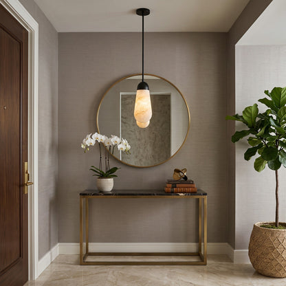 Lariat Alabaster Pendant Lamp