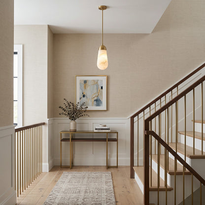 Lariat Alabaster Pendant Lamp