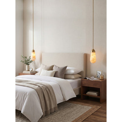 Lariat Alabaster Pendant Lamp