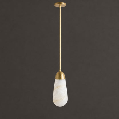 Lariat Alabaster Pendant Lamp