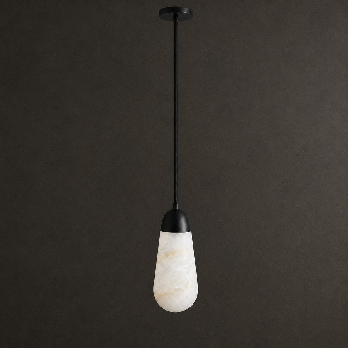 Lariat Alabaster Pendant Lamp