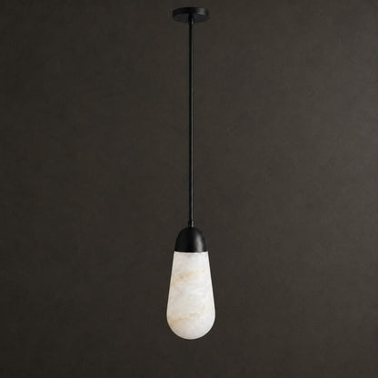 Lariat Alabaster Pendant Lamp