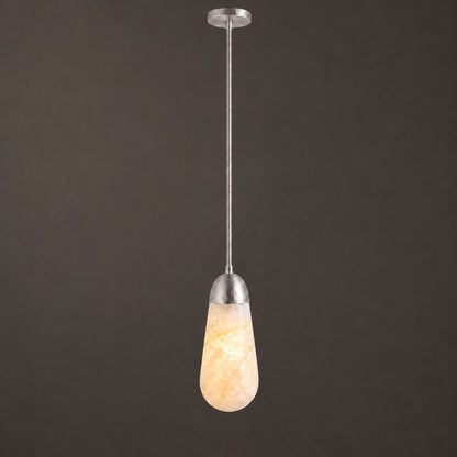Lariat Alabaster Pendant Lamp