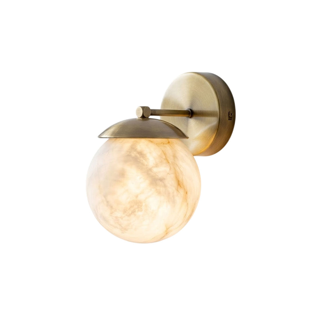 Lark Julep Alabaster Wall Sconce