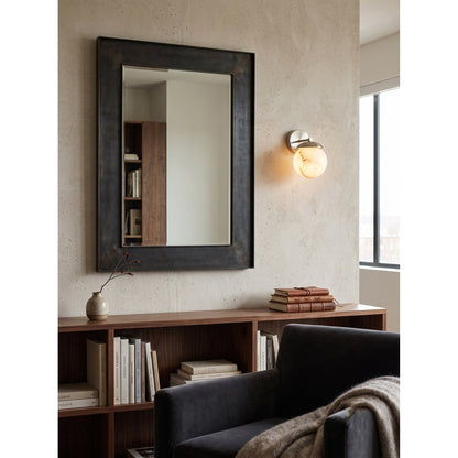 Lark Julep Alabaster Wall Sconce