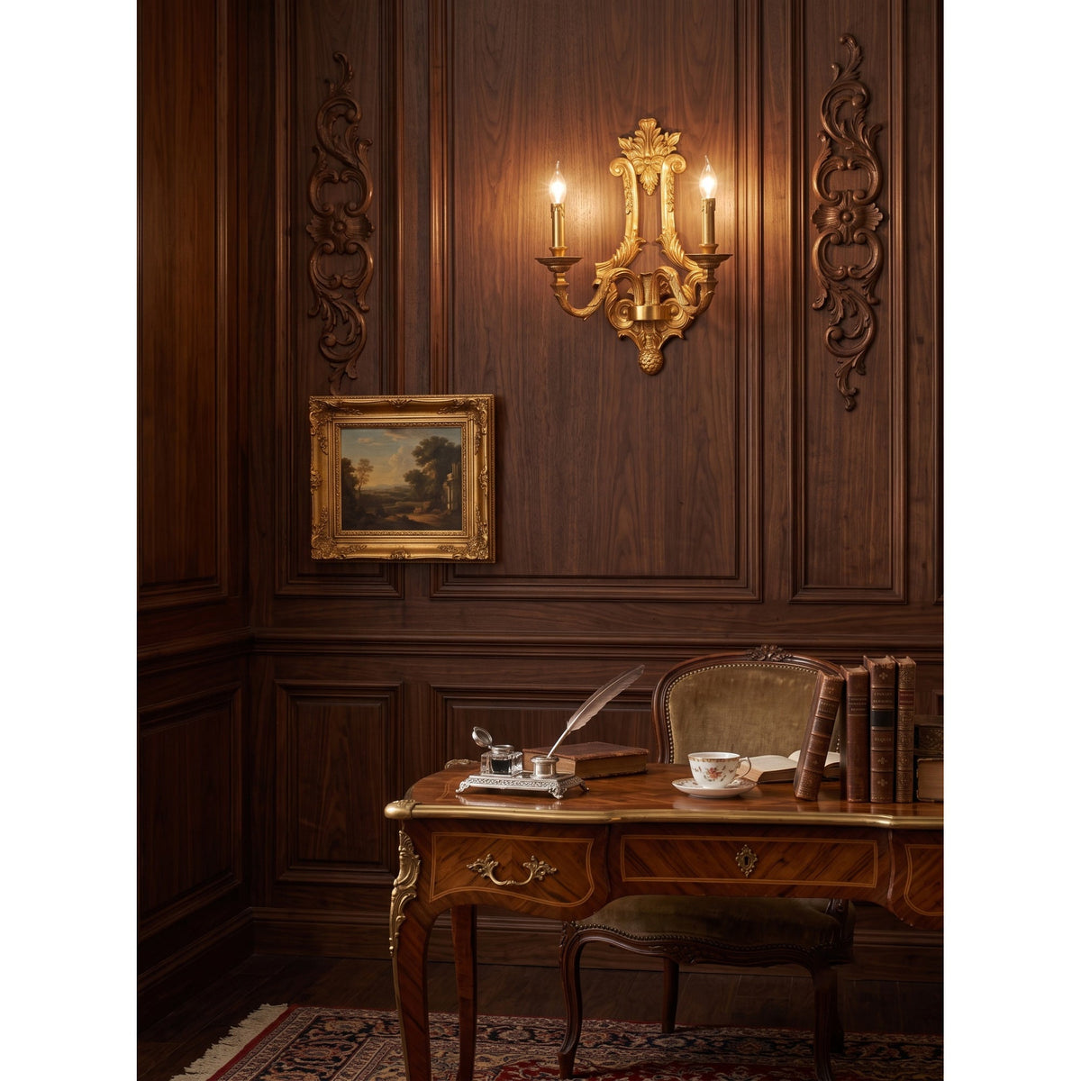 Laurence Wall Sconce