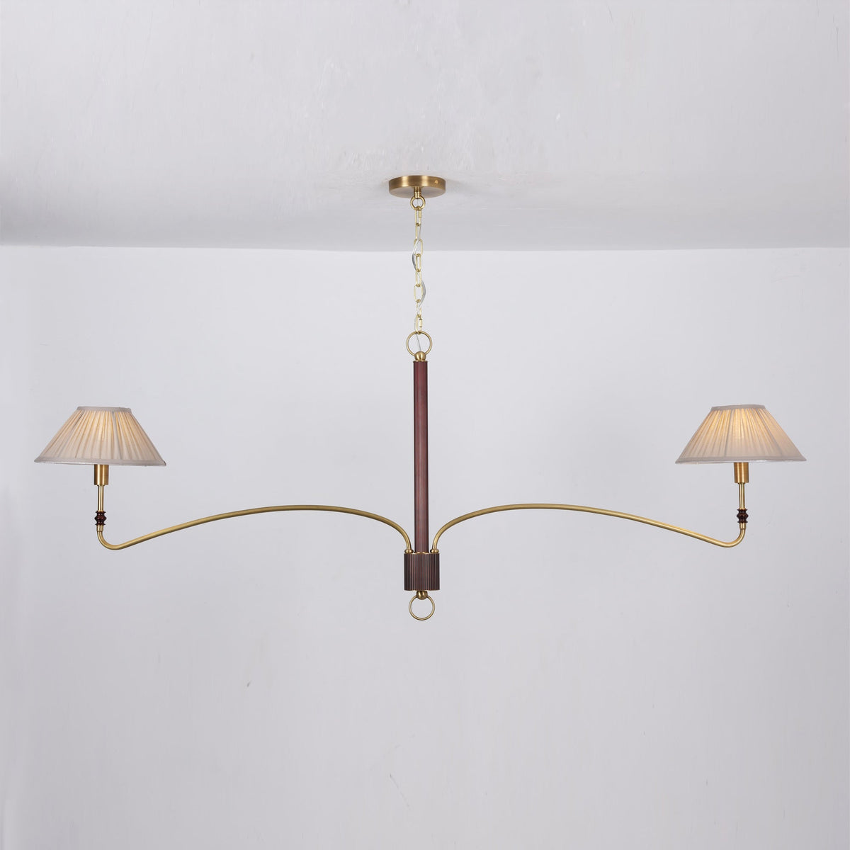 Laurent Pleated Chandelier