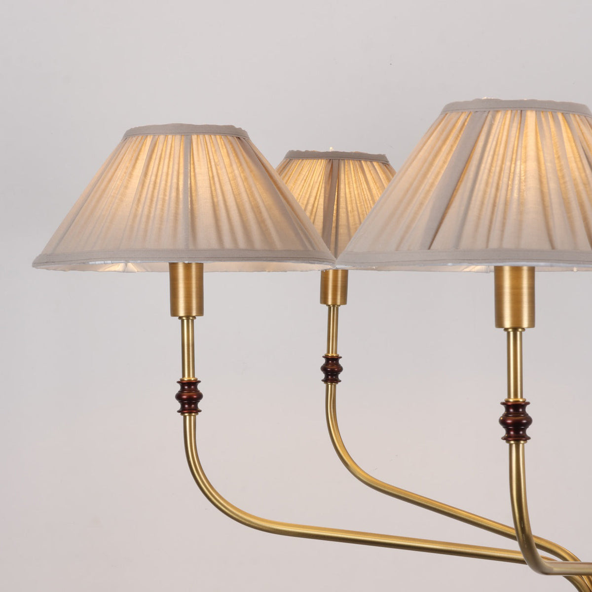 Laurent Pleated Chandelier