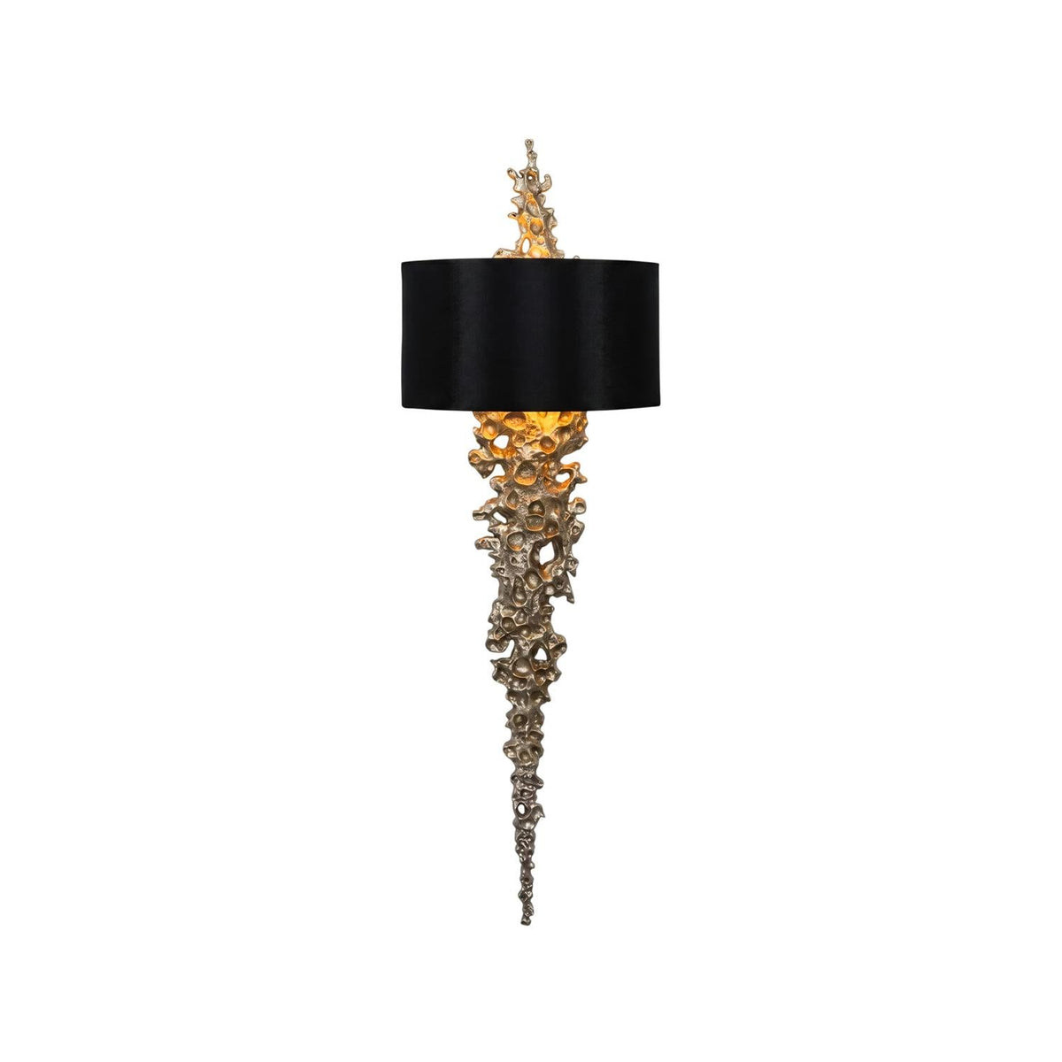 Lava Brass Wall Sconce