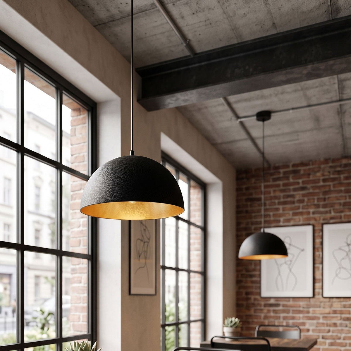 Lipeo Retro Pendant Lamp