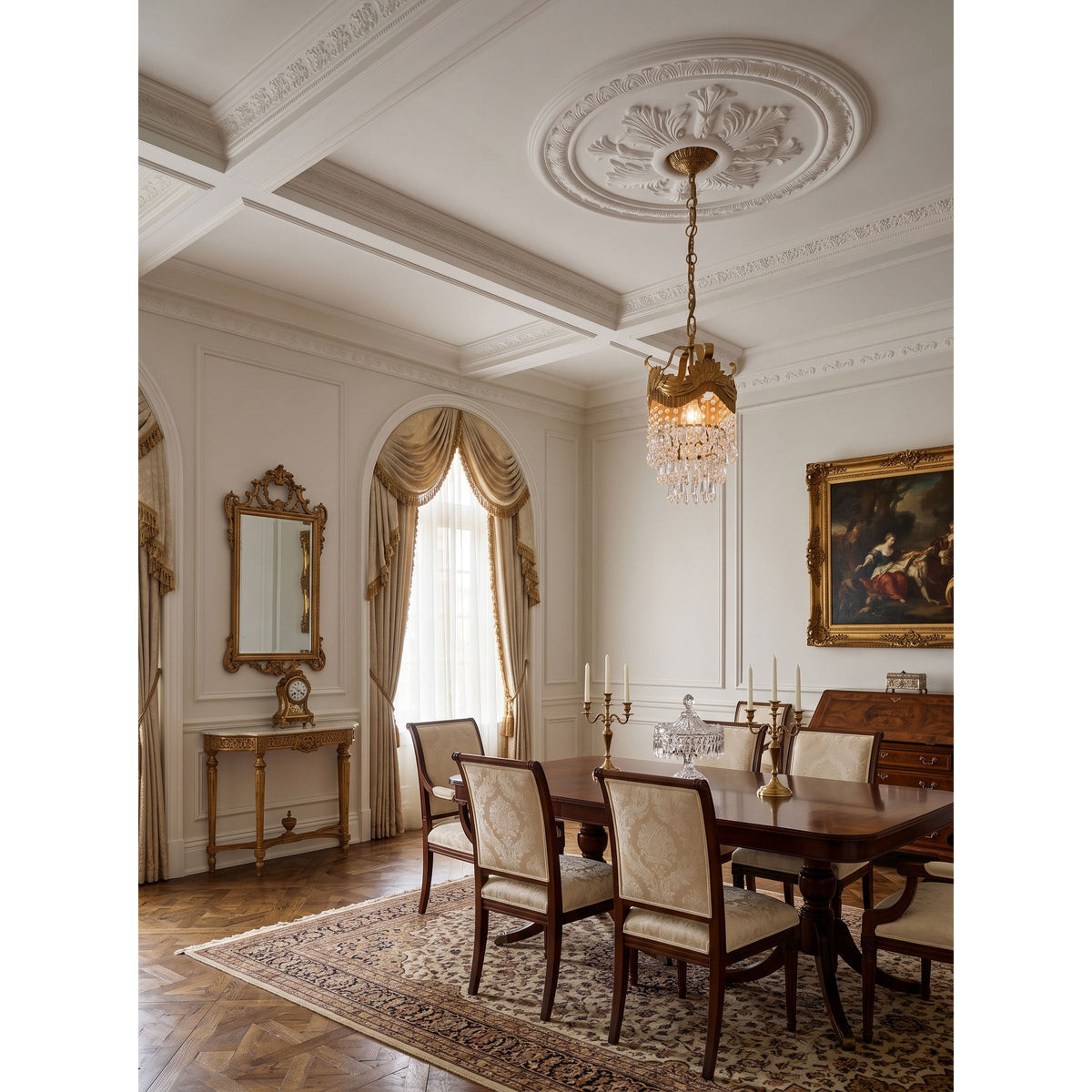 Mayfield Crystal Pendant Lamp