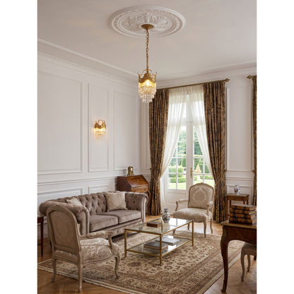 Mayfield Crystal Pendant Lamp