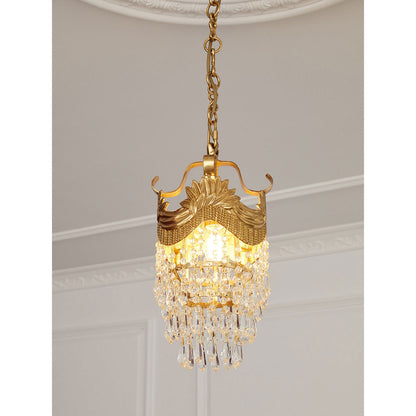 Mayfield Crystal Pendant Lamp