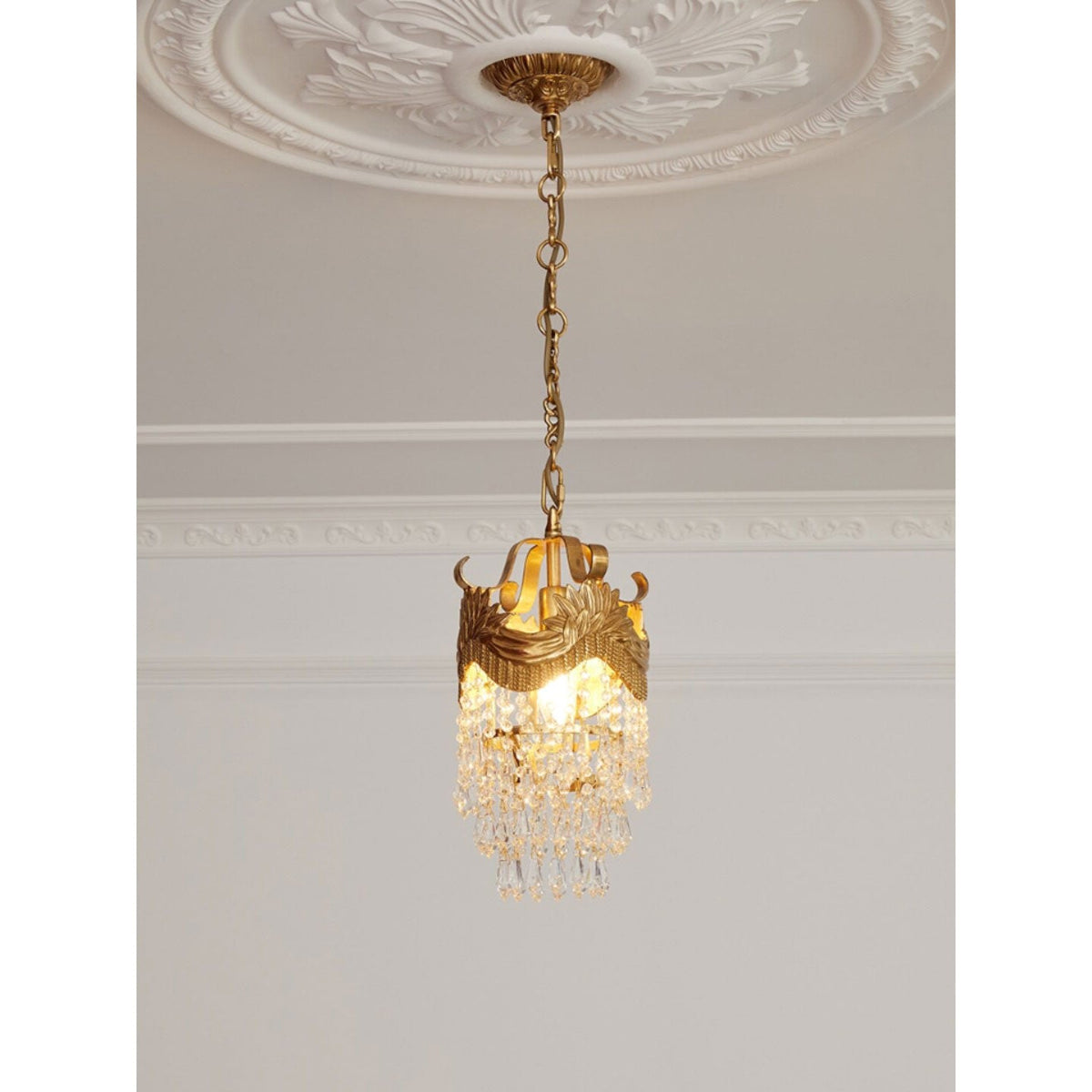 Mayfield Crystal Pendant Lamp