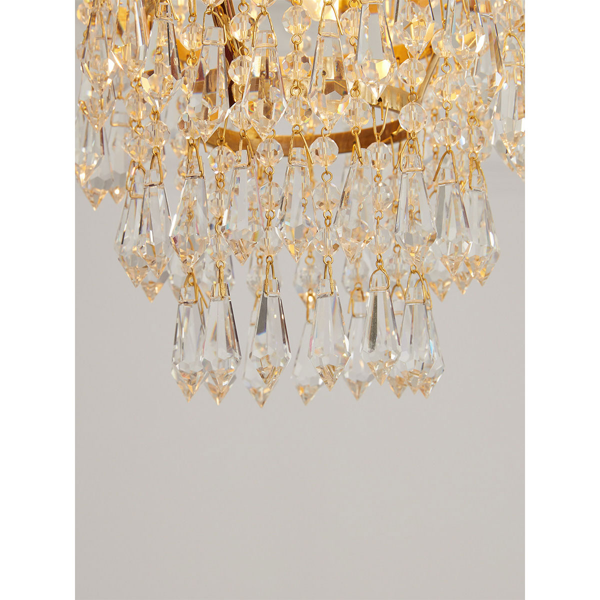 Mayfield Crystal Pendant Lamp