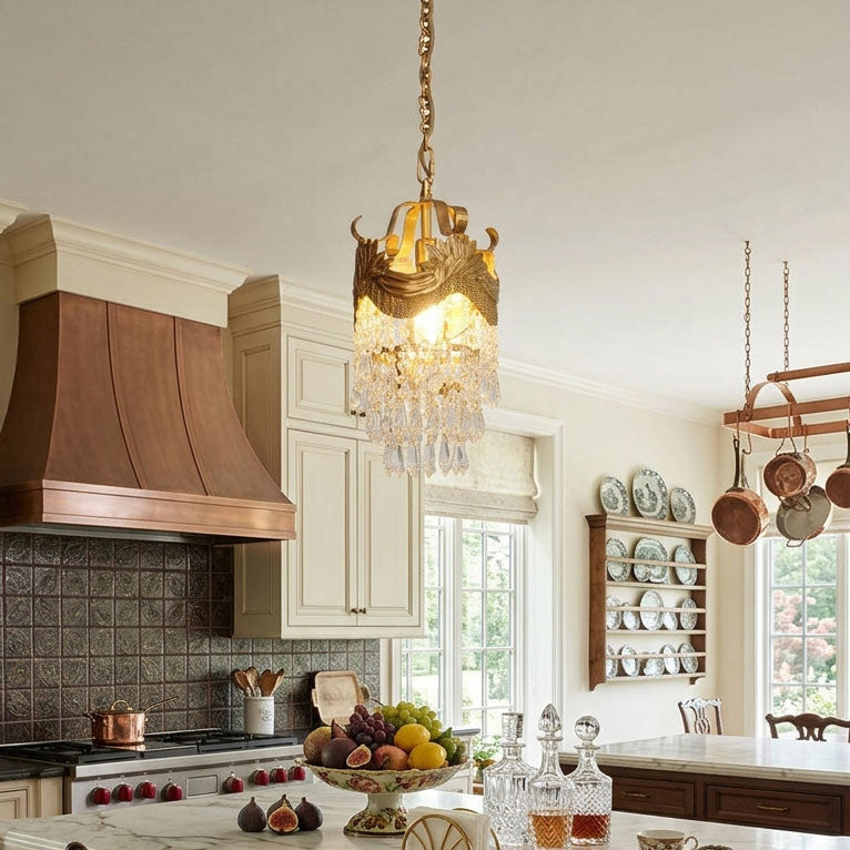 Mayfield Crystal Pendant Lamp