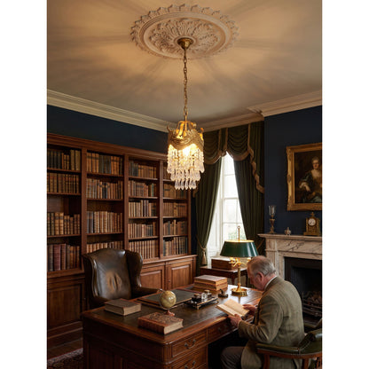 Mayfield Crystal Pendant Lamp