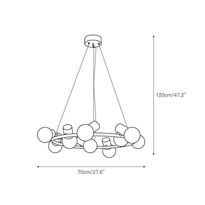 Raechelle Chandelier
