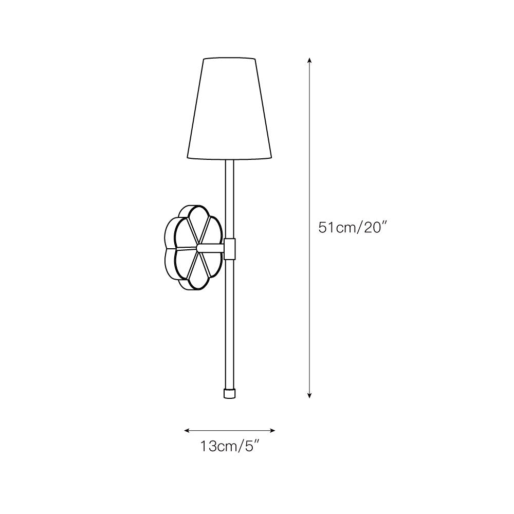 Ramona Wall Lamp