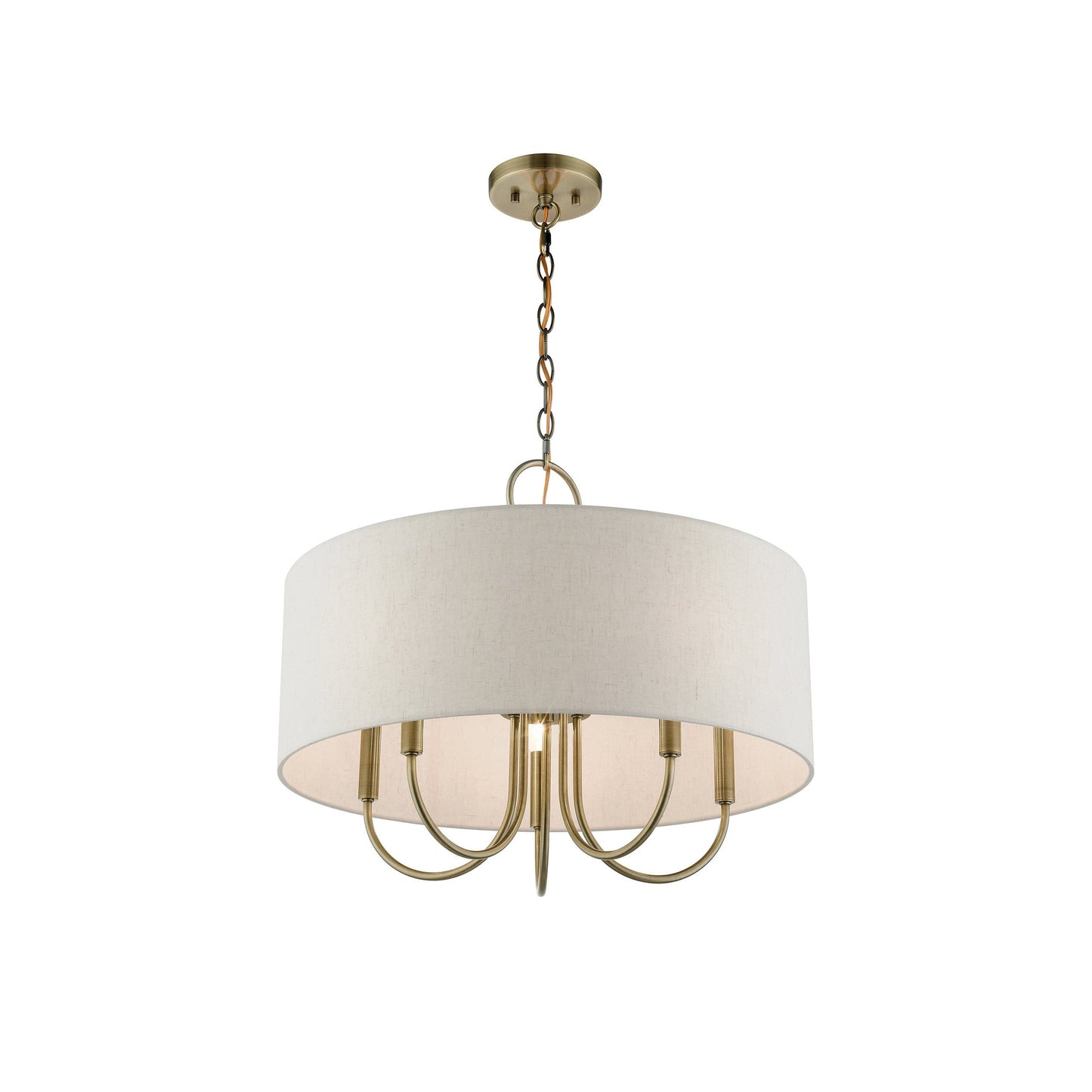 Raymond Drum Chandelier