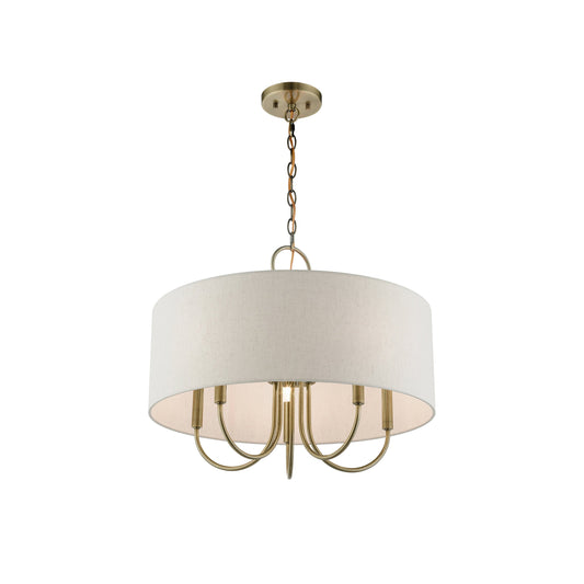 Raymond Drum Chandelier