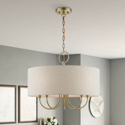Raymond Drum Chandelier