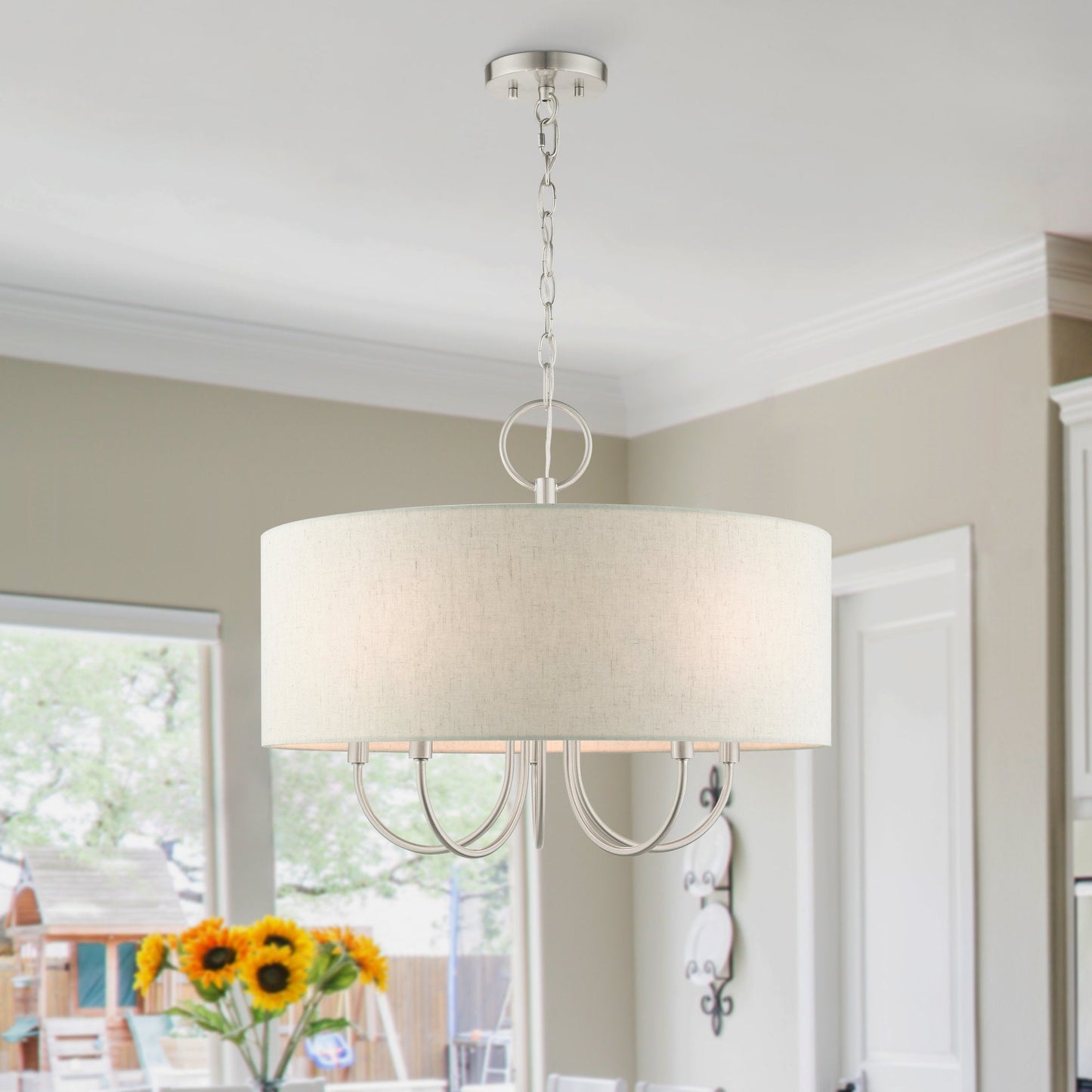 Raymond Drum Chandelier