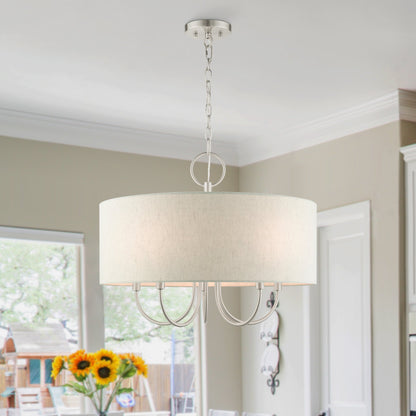 Raymond Drum Chandelier
