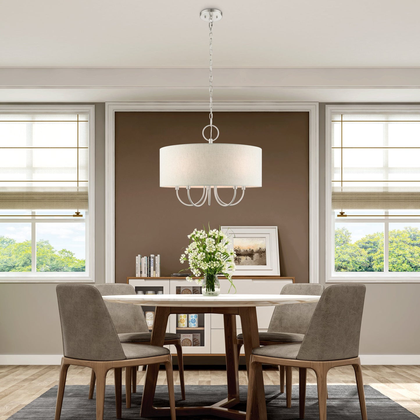 Raymond Drum Chandelier