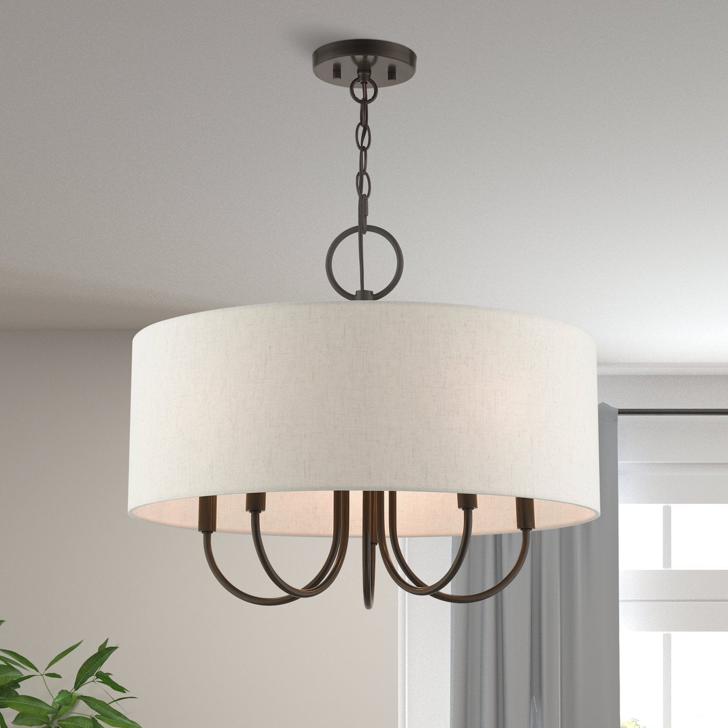 Raymond Drum Chandelier
