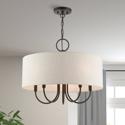 Raymond Drum Chandelier