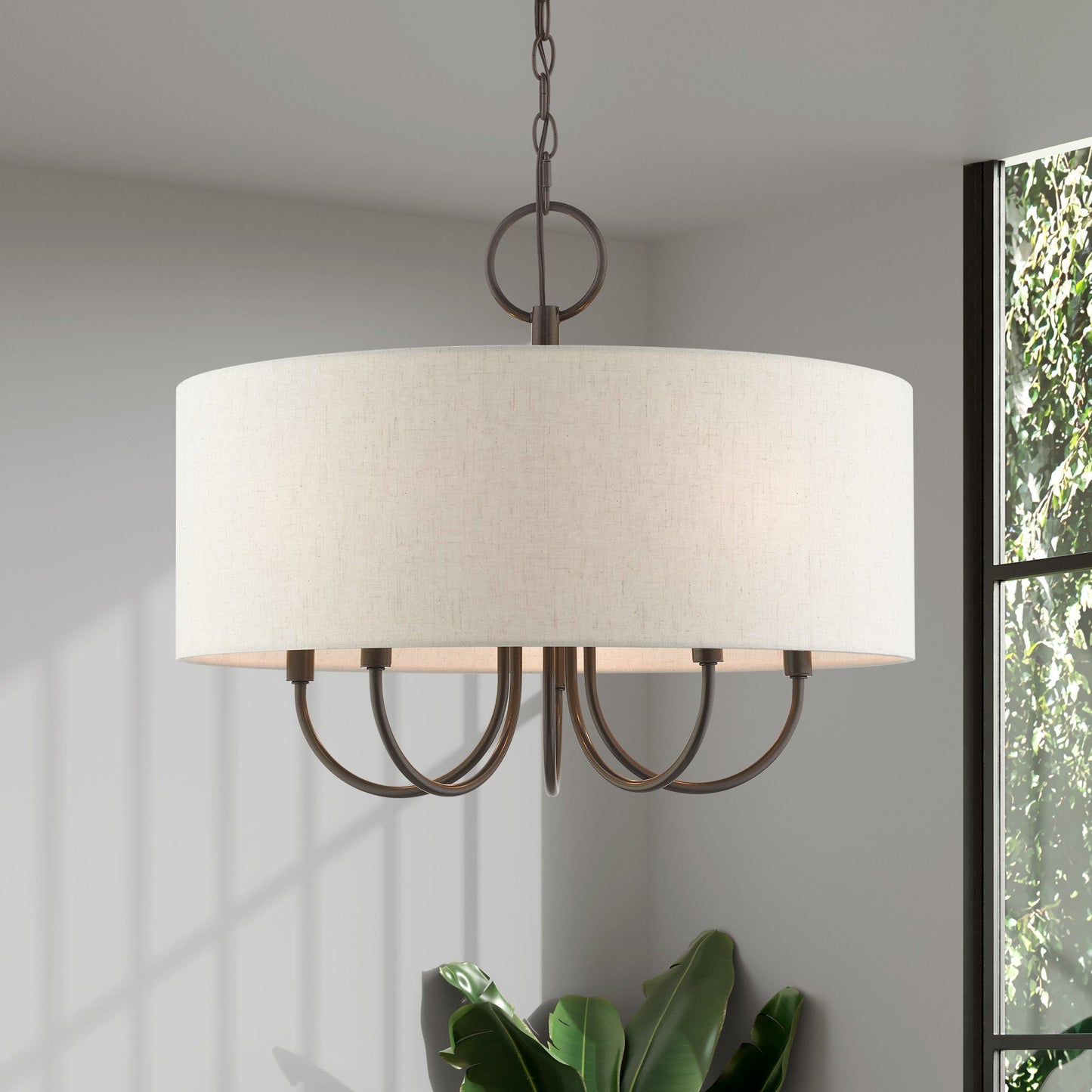 Raymond Drum Chandelier