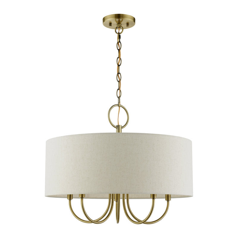 Raymond Drum Chandelier