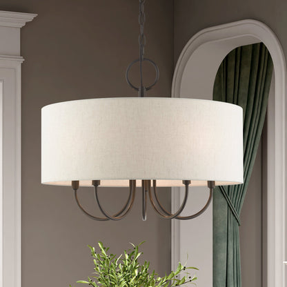 Raymond Drum Chandelier