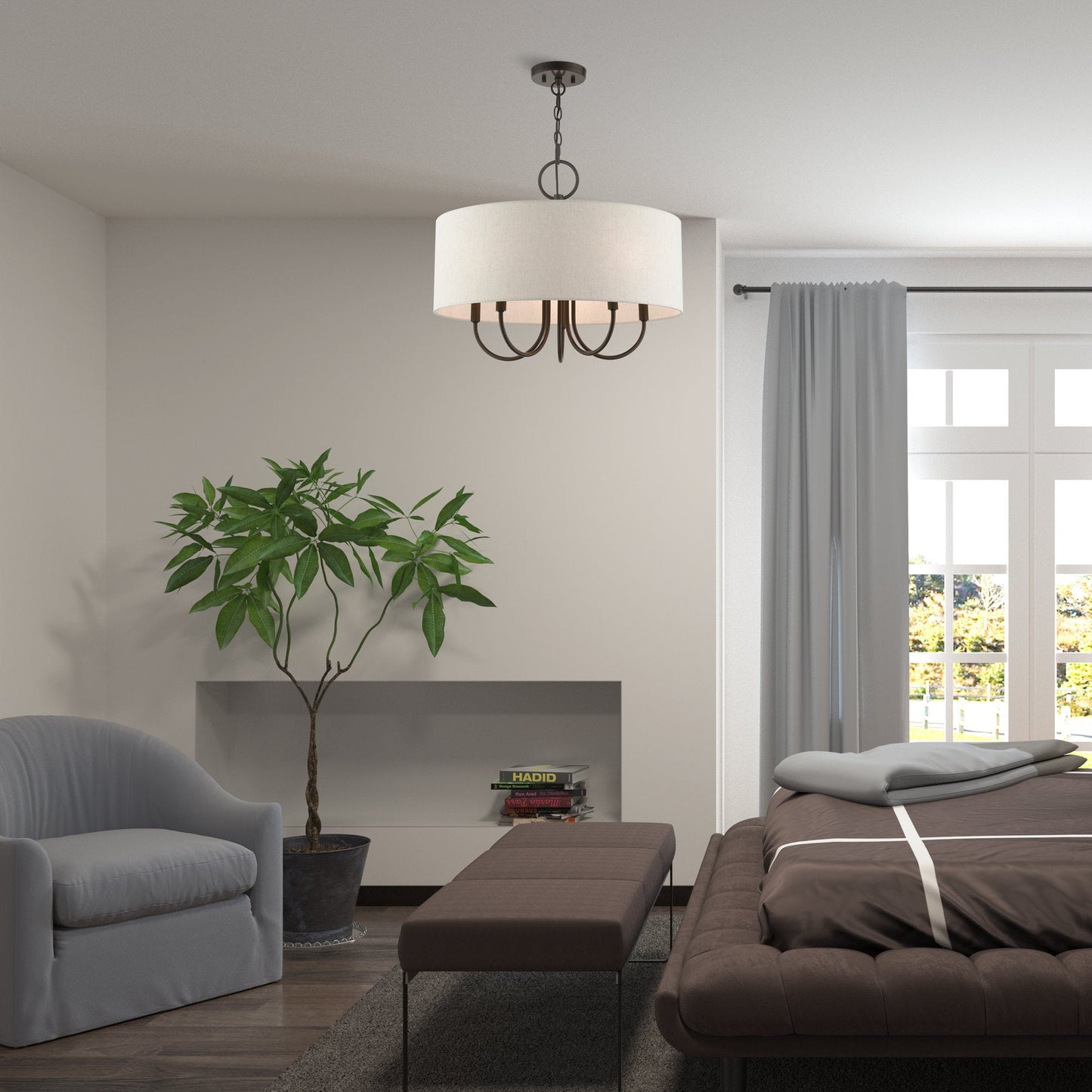 Raymond Drum Chandelier