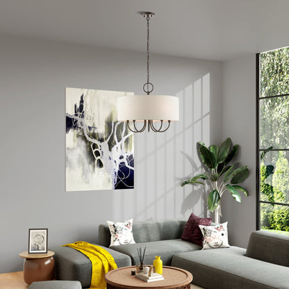 Raymond Drum Chandelier