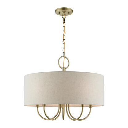 Raymond Drum Chandelier