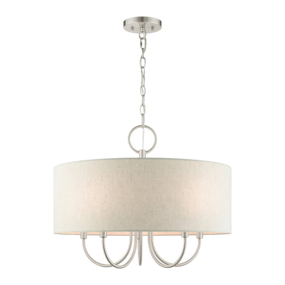Raymond Drum Chandelier