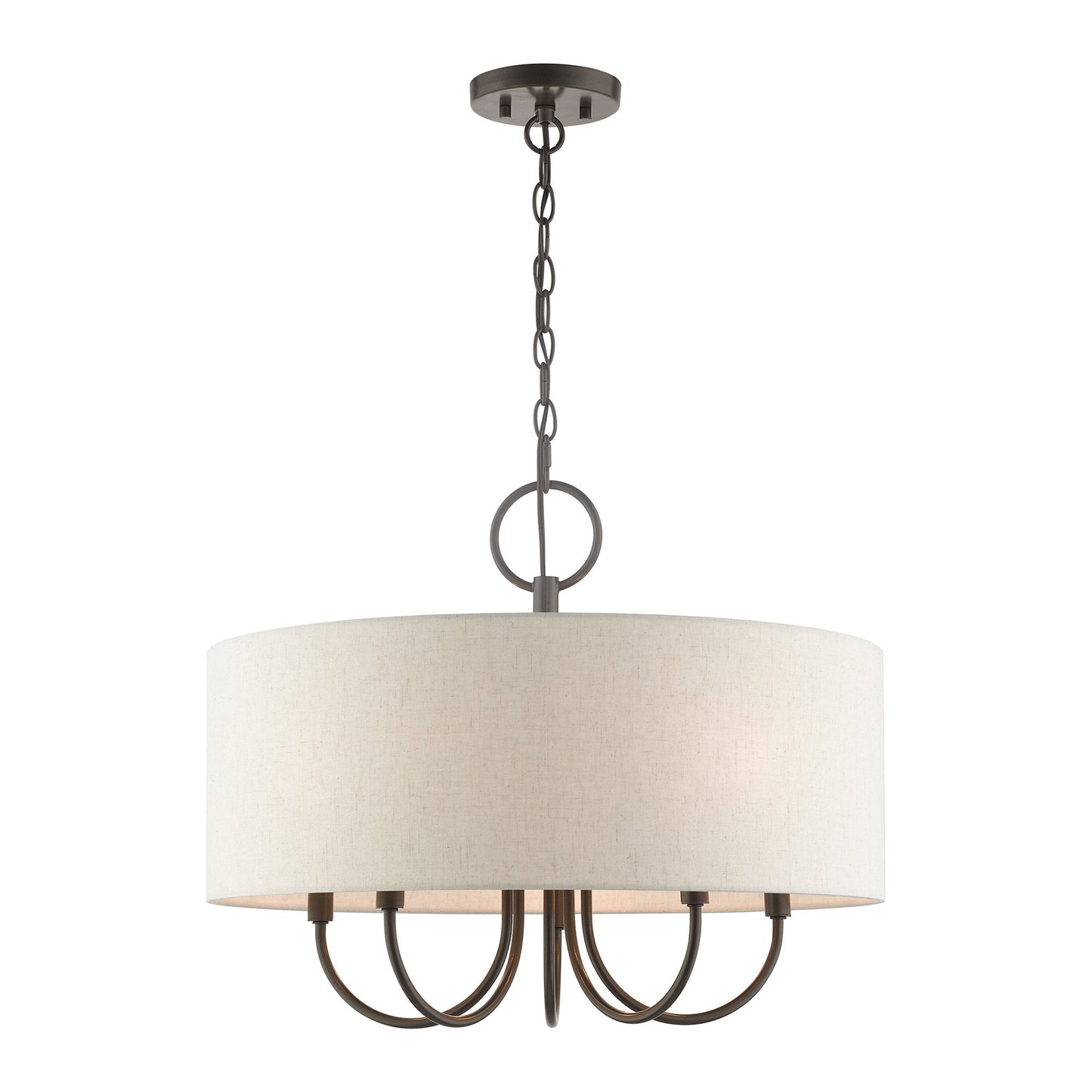 Raymond Drum Chandelier