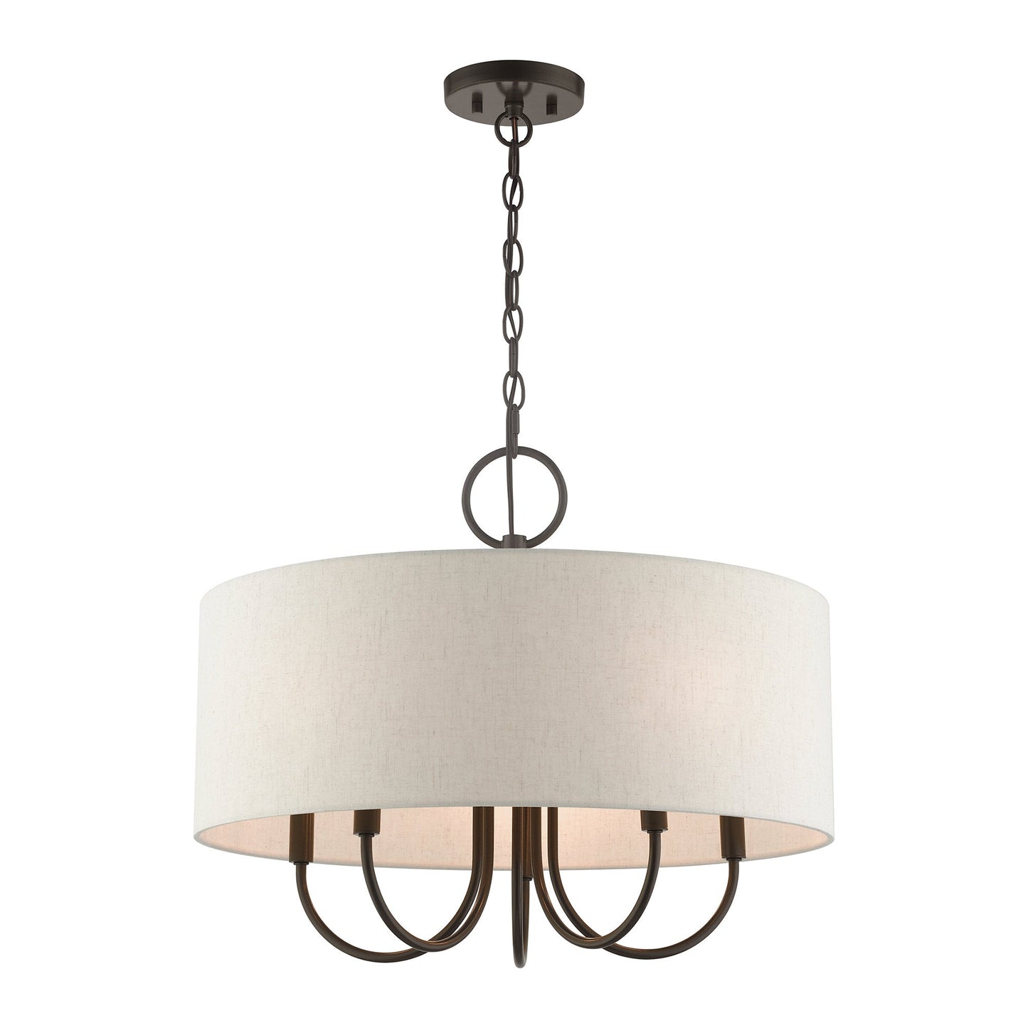 Raymond Drum Chandelier