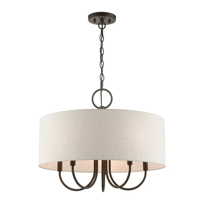 Raymond Drum Chandelier