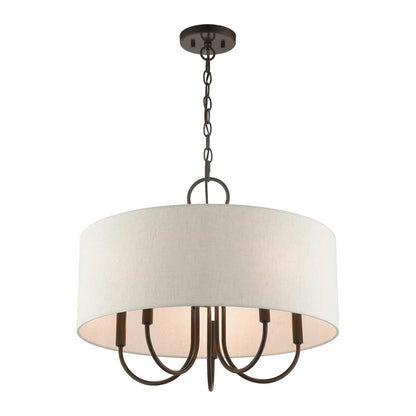 Raymond Drum Chandelier