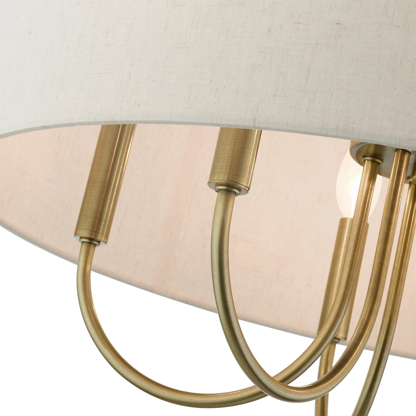Raymond Drum Chandelier