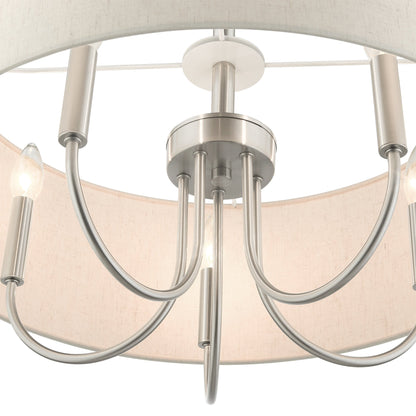 Raymond Drum Chandelier