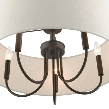 Raymond Drum Chandelier