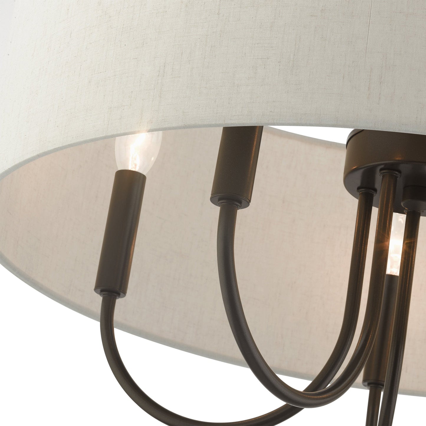 Raymond Drum Chandelier