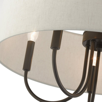 Raymond Drum Chandelier