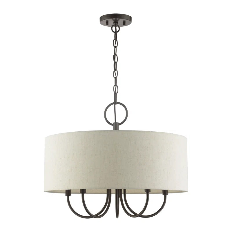Raymond Drum Chandelier