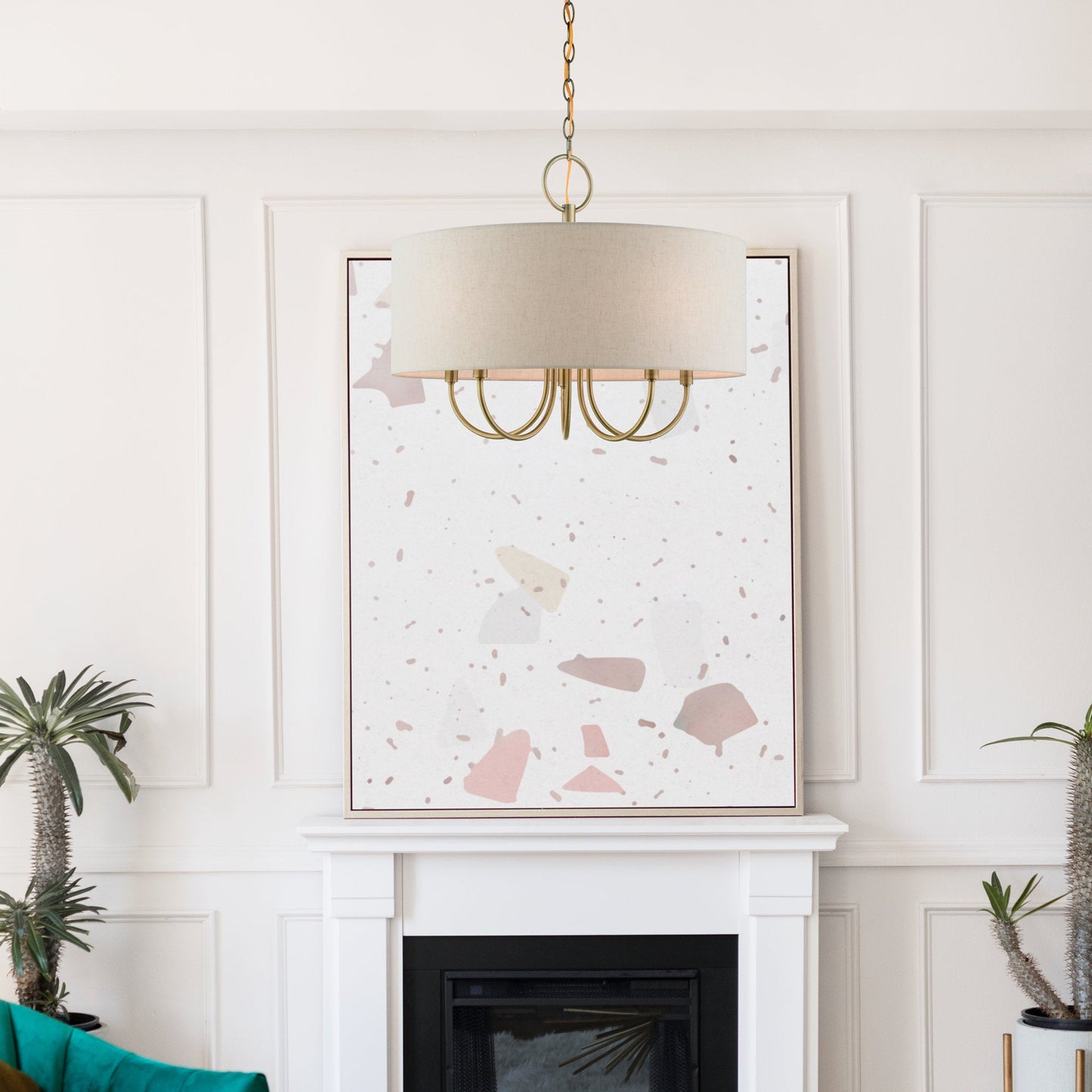 Raymond Drum Chandelier